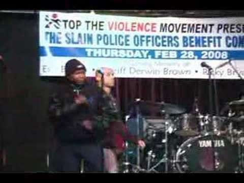 "Stop the Violence"-The Chestnut Brothers (Benefit...