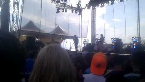 Silversun Pickups LIVE at Edgefest 2012 - Substitution