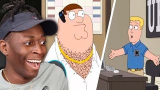 FAMILY GUY - ODDLY RELATABLE MOMENTS! (Try Not To Laugh)