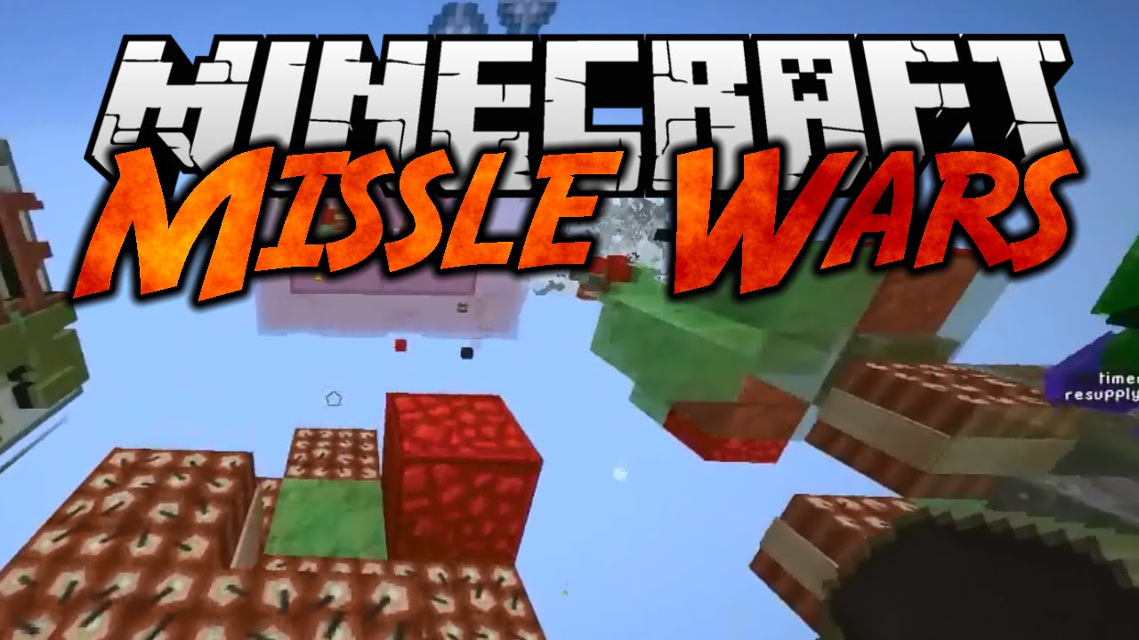 Minecraft Mini-Igra [#15] - MISSLE WARS - NAJBOLJA MINI-IGRA IKAAAAD ...