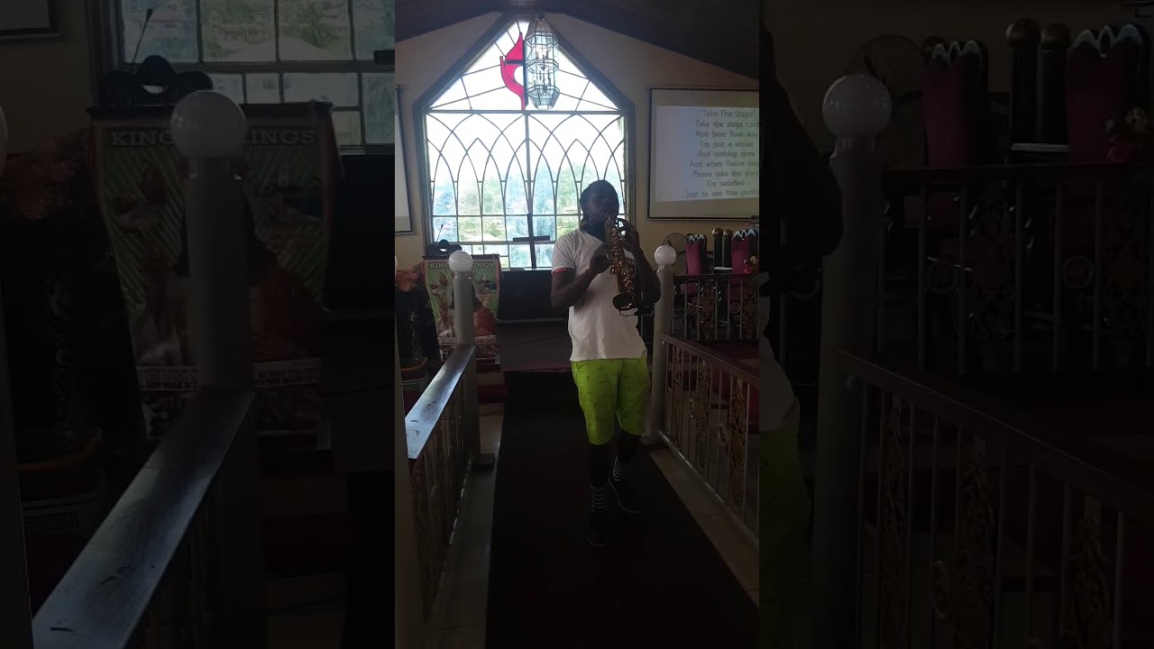 Worship songs with Soprano Sax by Christobert James Laundeh