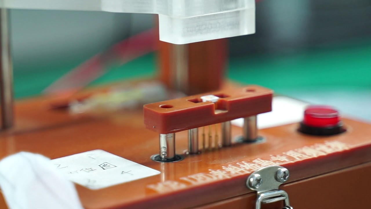 Nixie Tube Test - Important Step in Incoming Material Test