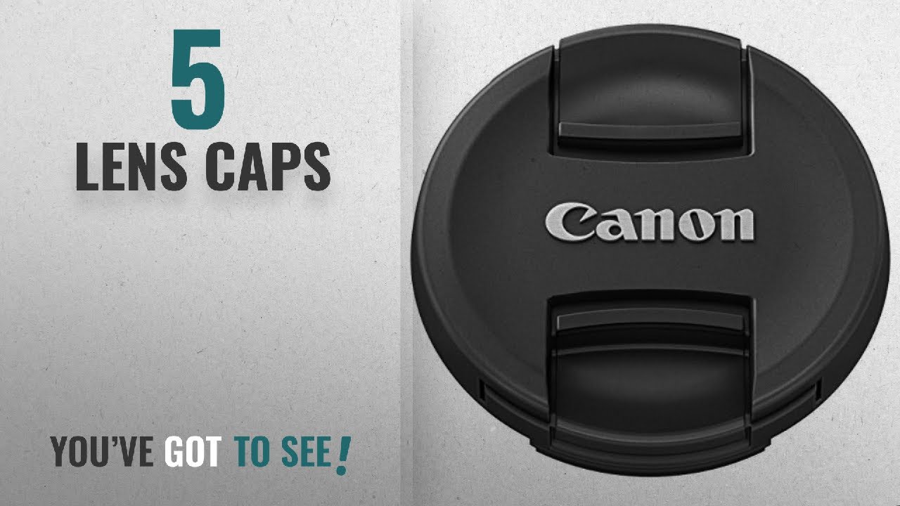 Canon LCE77 E-77 II Lens Cap for EF Lens with USM