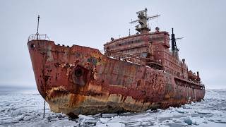 150-Year-Old Soviet Nuclear Icebreaker Transformed Into a Luxury Polar Mansion