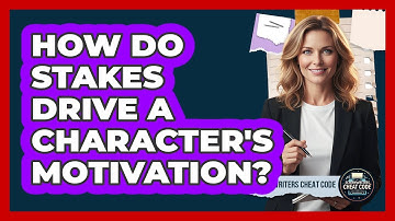 How Do Stakes Drive A Character