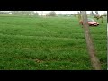 Citroen BX GTi 4WD on the grass