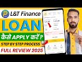 l&amp;t finance personal loan online apply 2025 | l&amp;t finance se loan kaise le ? planet app review 