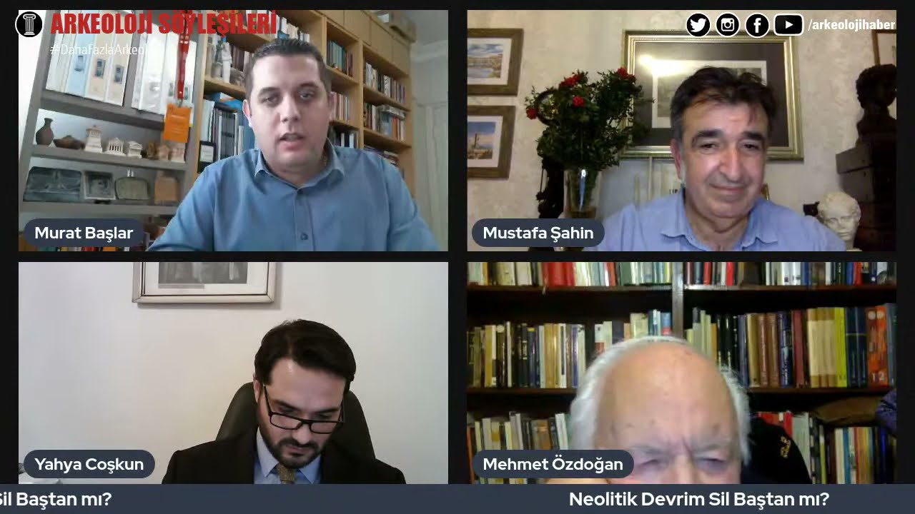 #48 - Neolitik Devrim Sil Baştan mı?