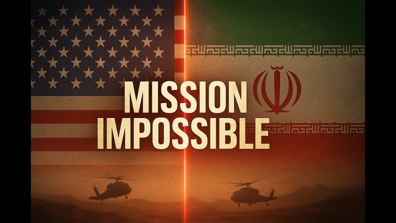 The Iran Hostage Crisis – Mission Impossible in the Desert 