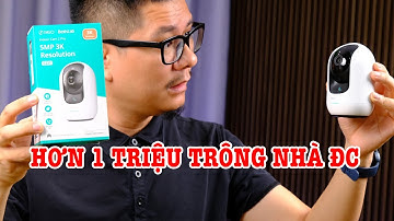 Không thể tin nổi Camera thông minh hơn 1 triệu có thể trông nhà cho bạn!