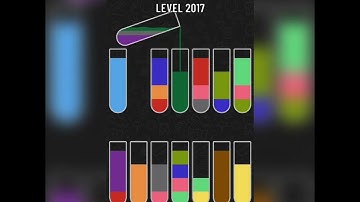 Water Sort Puzzle - Level 2017