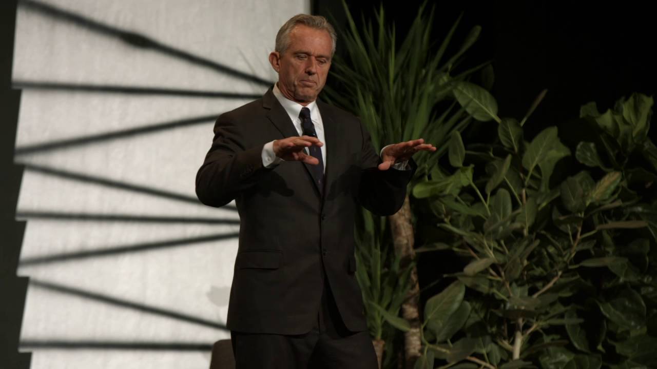 Robert F. Kennedy, Jr. Keynote — Our Environmental Destiny