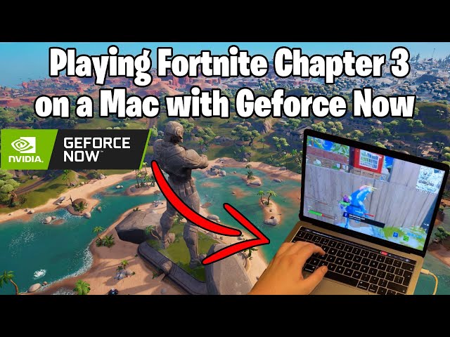 How to Download & Play Fortnite on Mac