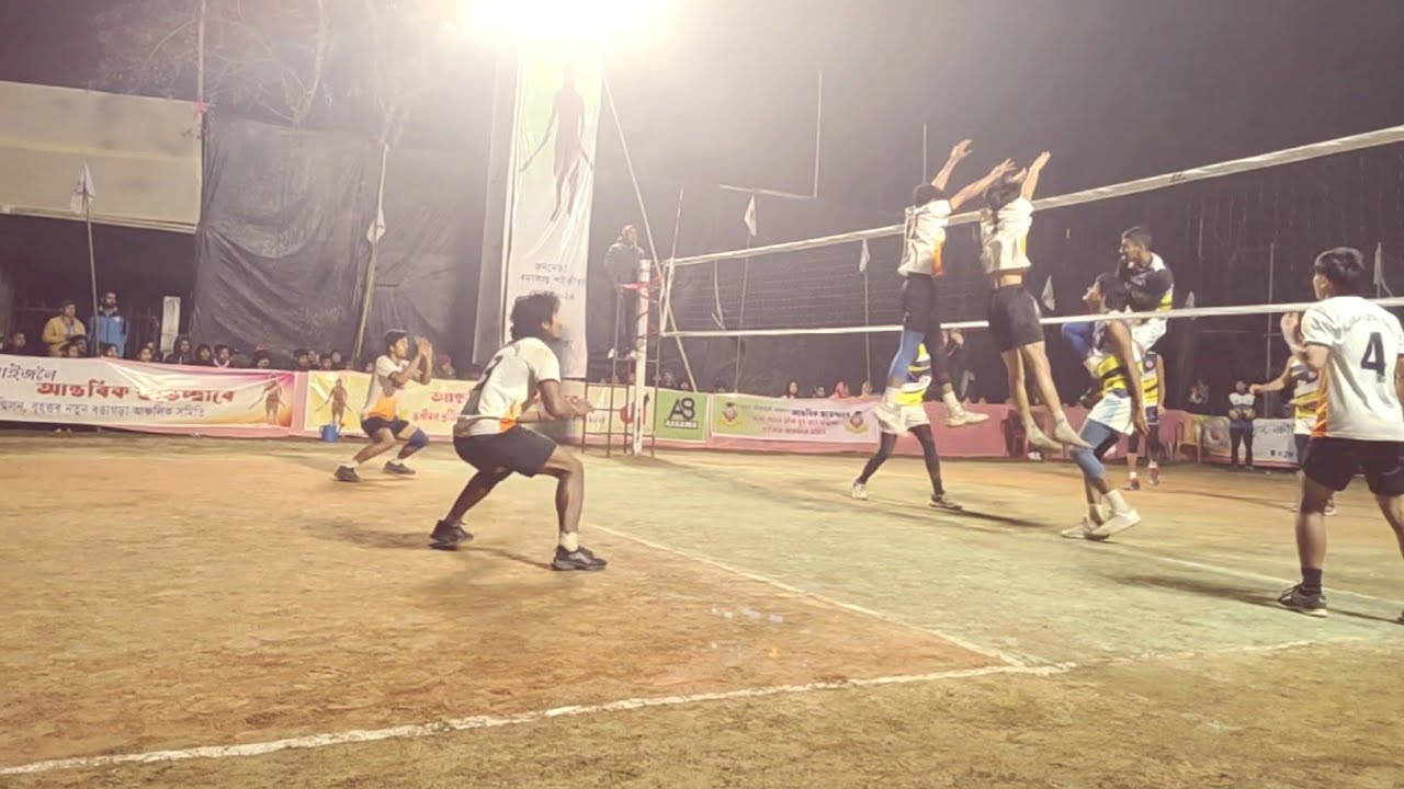 Assam police vs HVA Manipur #assam #volleyball #manipur #viralvideo