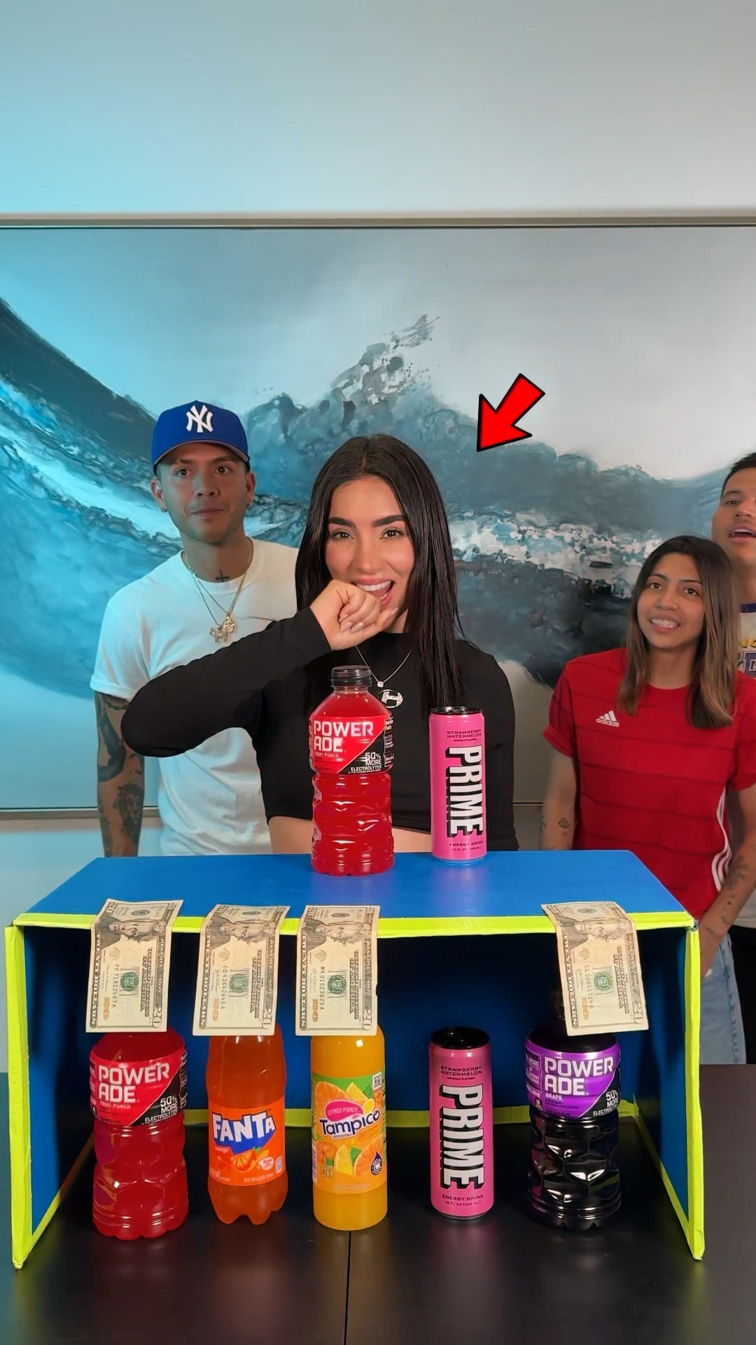 Si acomodas la bebida correctamente ganas dinero ?