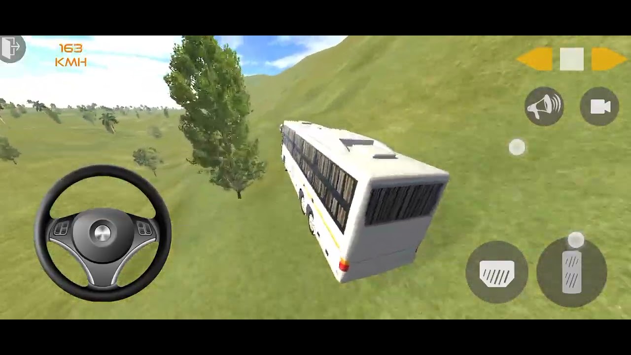😇 Bus ka new trending gaming video 😈 ♥️ indin sleeper Bus simulator ⚠️
