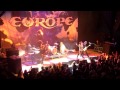 Europe - &#39;The Final Countdown&#39; live at Portsmouth Guildhall 9th April 2014