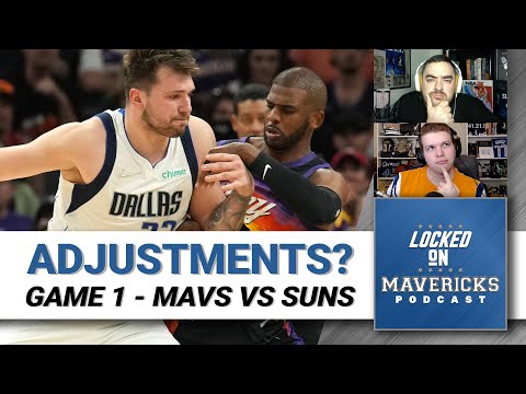 What Can Luka Doncic, Jalen Brunson, & the Dallas Mavericks Change for Game 2 vs Phoenix Suns?