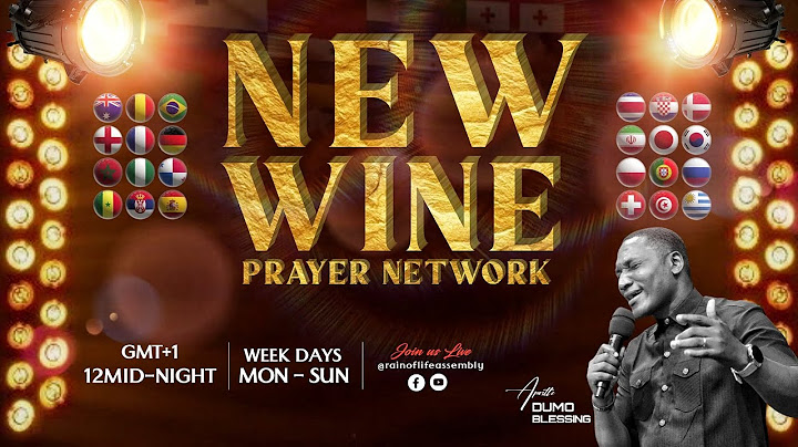 NEW WINE 12 Mid Night prayer | 1 Hour Prayer Encounter |16th JULY 2025
