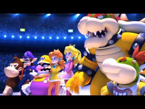 Mario & Sonic at the Olympic Winter Games - Festival Mode Part 2/5