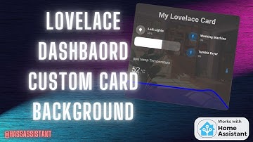 How To Add Custom Backgrounds To Your Lovelave Dashboard Cards
