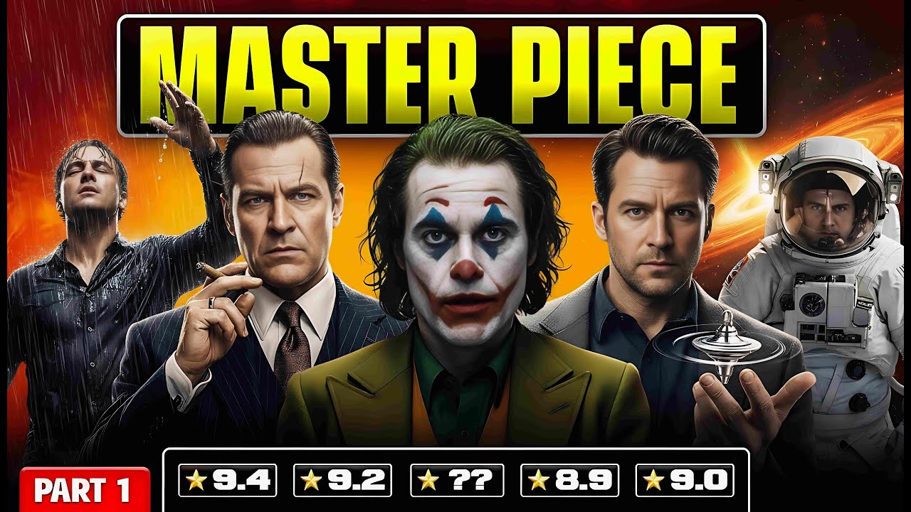 🔥5 Movies You MUST Watch Before You Die 😱 | Hollywood's Greatest Masterpieces