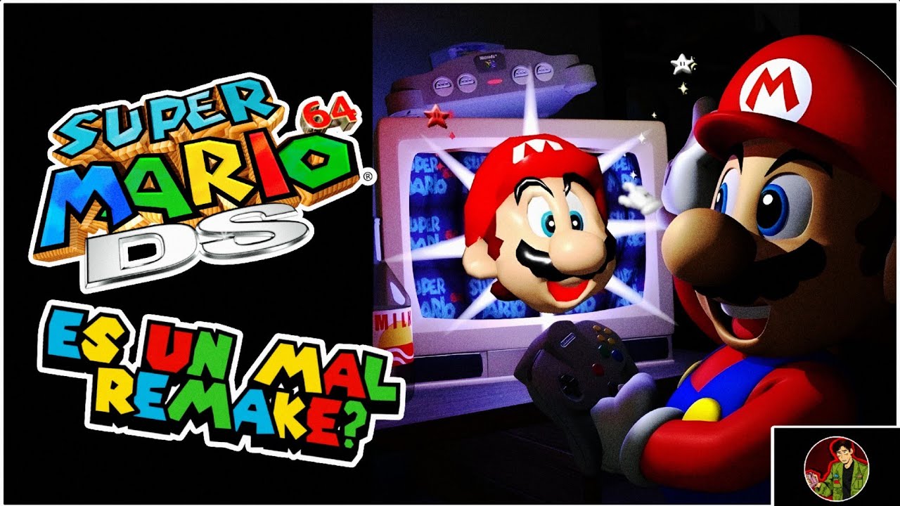 Super Mario 64 DS: El remake que todos olvidaron (y por qué es único) | @stickybacon