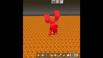 Minecraft : Mutant Iron Golem vs Mutant Piglin Brute.