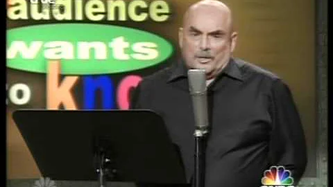 Don LaFontaine does a bit on Leno, in 2007