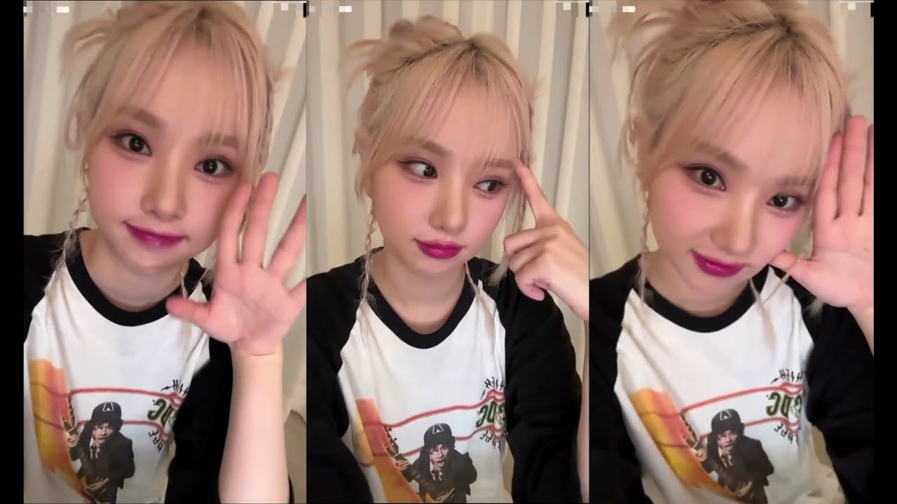 [ENG SUB]231004 비비지 은하 버블라이브(VIVIZ Eunha Bubble Live)