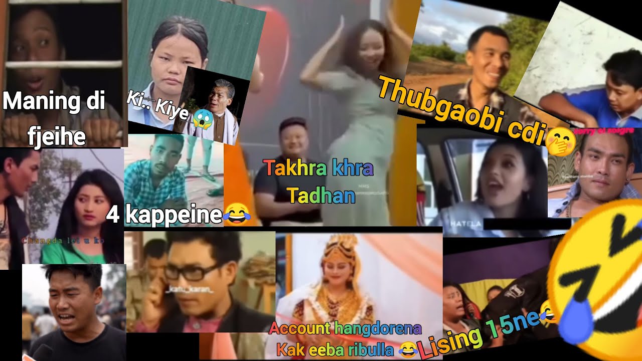 Manipuri new viral funny video collection || 2025 || Complition || Entertainment purposes only 🙏 ||