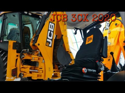 JCB 3CX Эко 2020 УПРАВЛЕНИЕ экскаватором #JCB