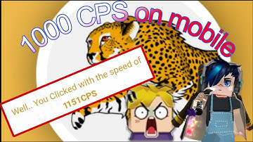 Cách Auto click siêu nhanh !! || 1000+CPS ?? || Blockman go