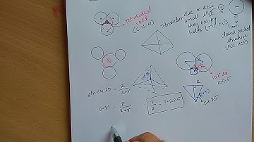 Vinay Sir - Solid State - Lecture 8 - Tetrahedral, Octahedral and Cubic Hole, Radius Ratio, Position