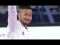 Yugo Kozaki (JPN) vs Soichiro Nakano (JPN) -67kg. Tokyo Premier League 2019 Bronze Medals   Karate