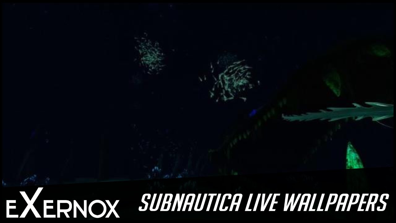 Lost River | Subnautica Live Wallpaper