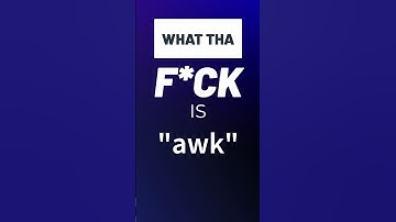 The “awk” command in Linux. #kalilinux #kalilinuxtools #ethicalhacking #cybersecurity #beginners