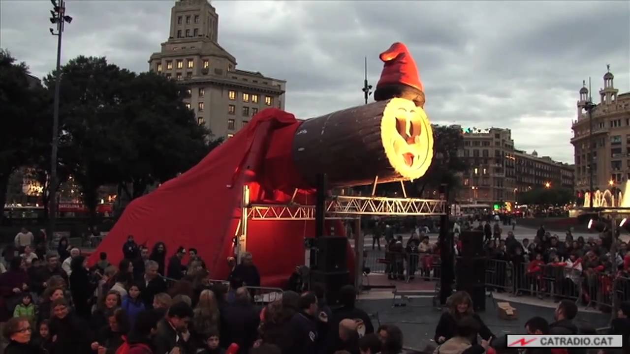 El Tió de Nadal a Catalunya Ràdio (23.12.2010)