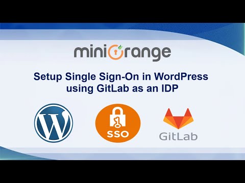 GitLab Single Sign-On (SSO) | GitLab SSO (Login) into WordPress with OAuth /OpenID Connect Plugin