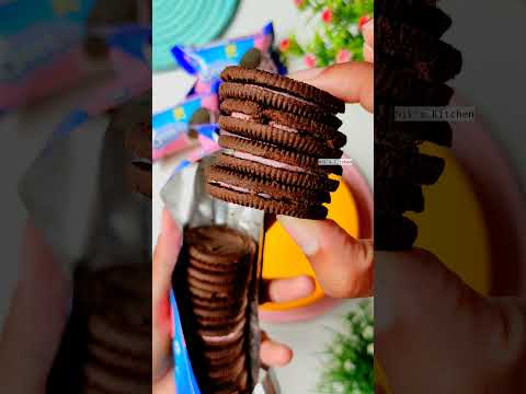#Oreo_Icecream_Tart #Instantcake #icecreamtart #shorts #nikskitchen #trend #viral #oreoindia #oreo