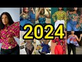  hottest and elegant ankara styles to rock in 2024  ankara peplum tops for ladies  ankara styles