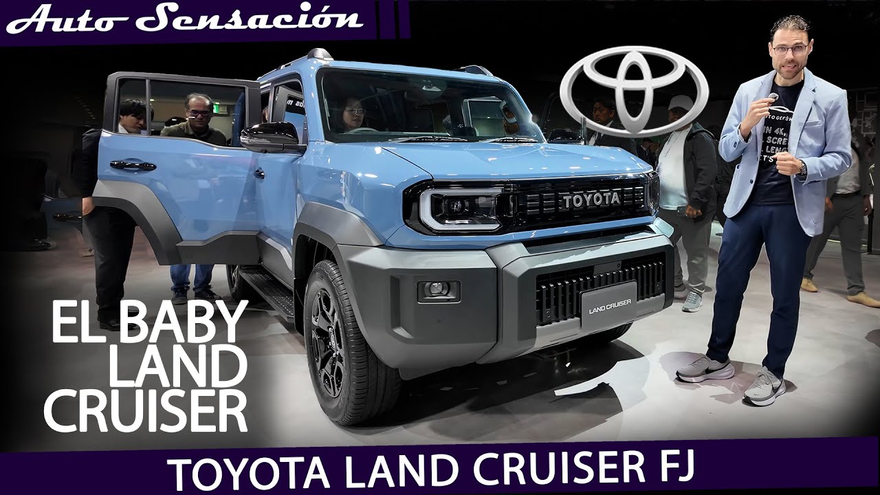 Presentación Toyota Land Cruiser FJ 2026  - El BABY Land Cruiser que muchos van a comprar.