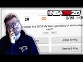 90% Of Players Would Fail These NBA 2k20 MyTEAM Quizzes....