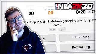 90% Of Players Would Fail These NBA 2k20 MyTEAM Quizzes.... screenshot 4