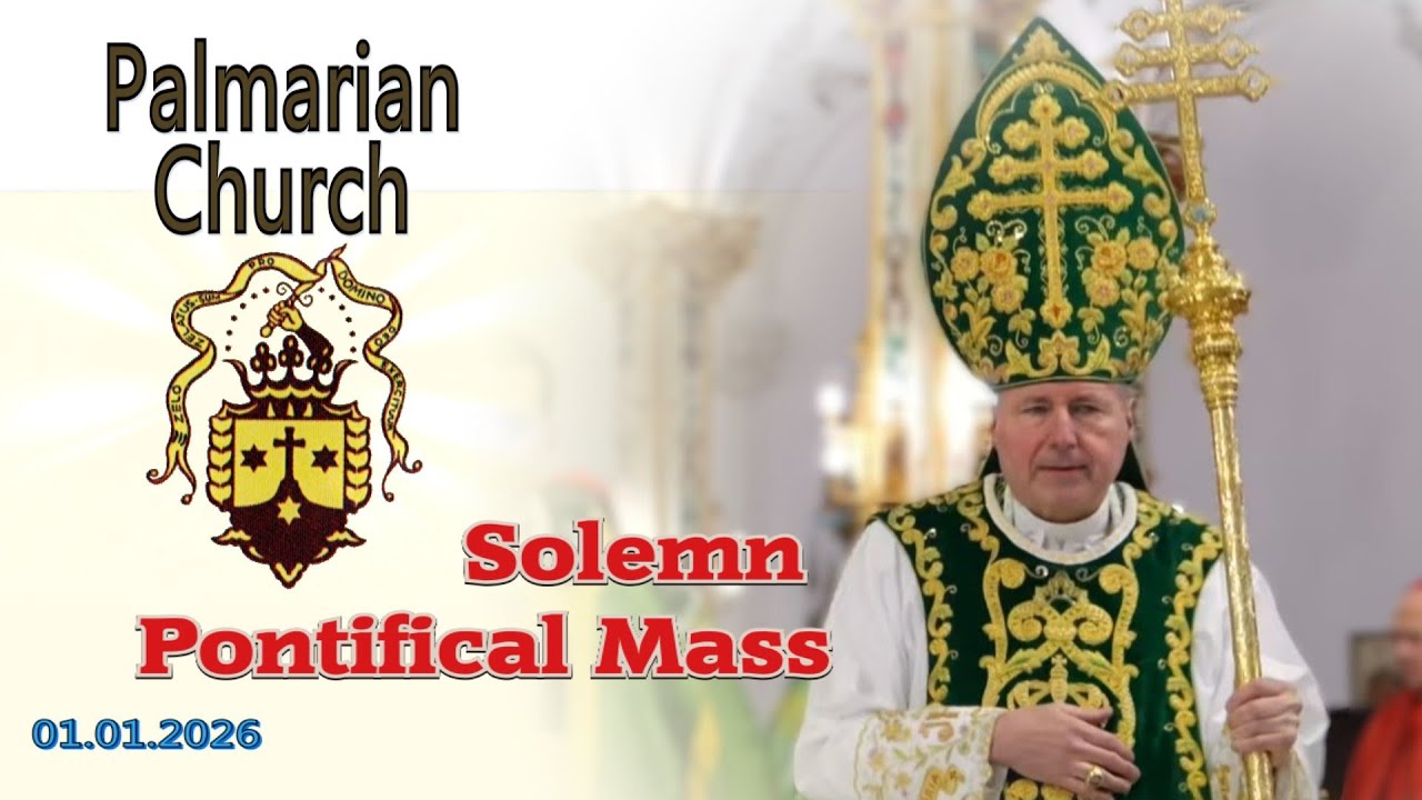 Solemn Pontifical Mass with  His Holiness Pope Peter III