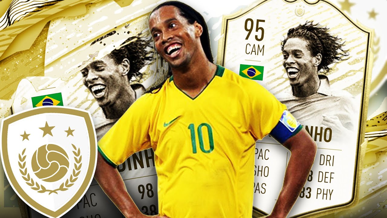 Ich habe 95 RONALDINHO PRIME MOMENTS im TEST 😍 FIFA 20 ...