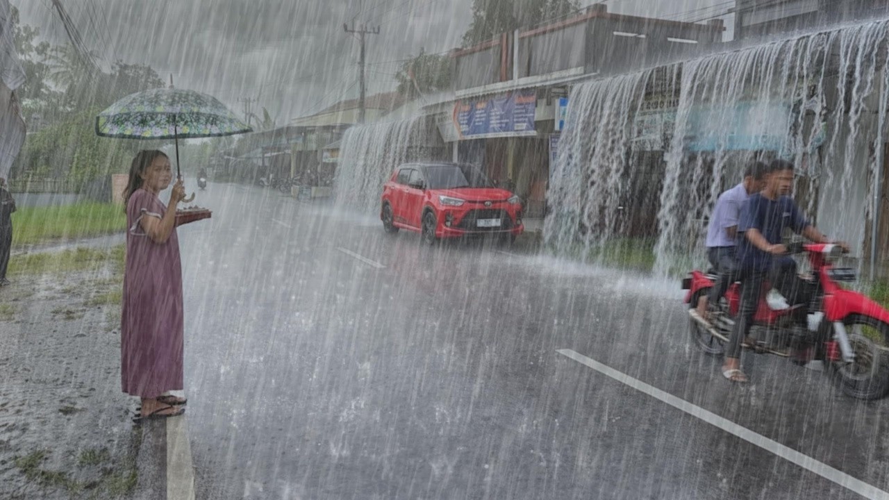 Super Heavy Rain and Strong Winds, the Flooding Never Stops in the ...