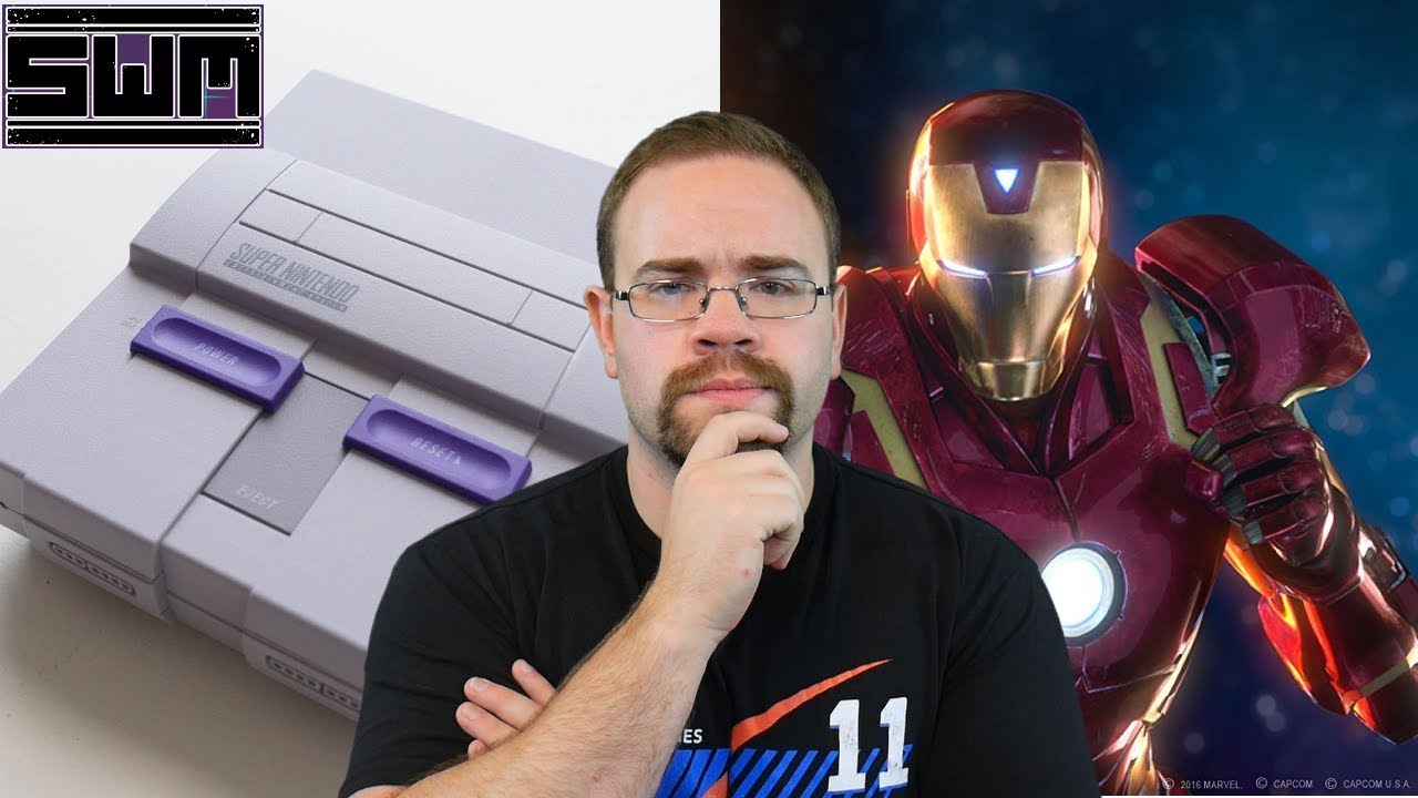 News Wave! - Marvel VS Capcom Infinite Struggles In Japan and The SNES Classic Motherboard Revealed