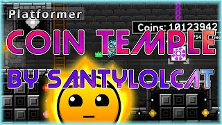 Coin Temple (By Santylolcat) [All Coins] | Geometry Dash screenshot 5
