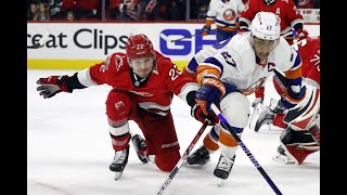 Reviewing Hurricanes vs Islanders Game Three